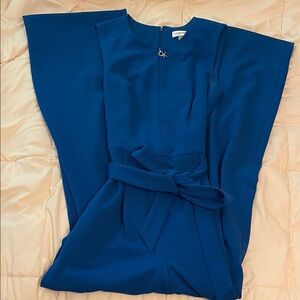 Calvin Klein Blue Jumpsuit